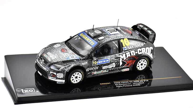 Ford Focus RS WRC 08 #10 Rally Finland 2009 1:43 - IXO Models 