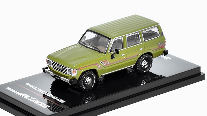 Toyota Land Cruiser FJ60 1982 1:64 - INNO Models