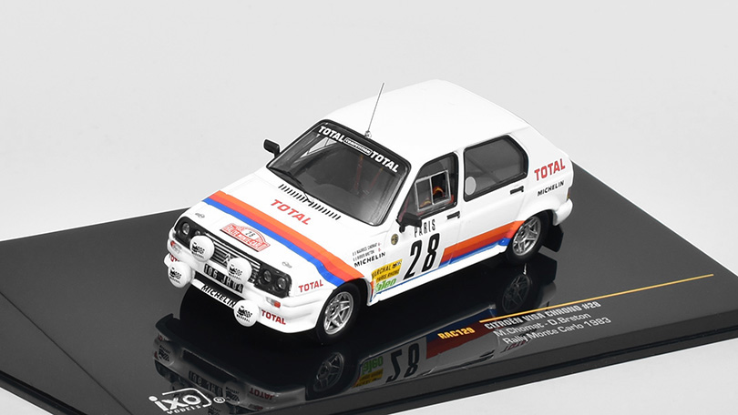 Citroen Visa Chrono #28 Rally Monte Carlo 1983 1:43 - IXO Models