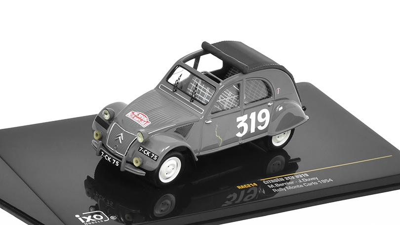 Citroen 2CV #319 Rally Monte-Carlo 1954 1:43 - IXO Models