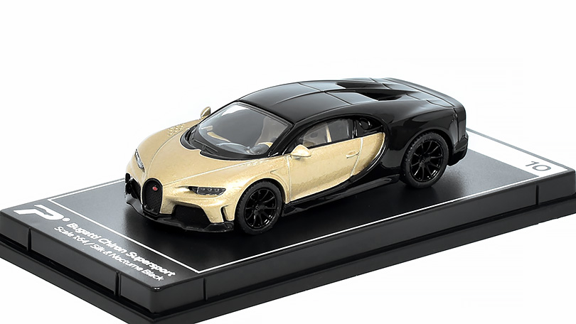 Bugatti Chiron Supersport 2018 1:64 - PosterCars