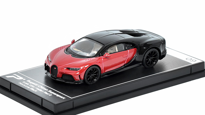 Bugatti Chiron Supersport 2018 1:64 - PosterCars