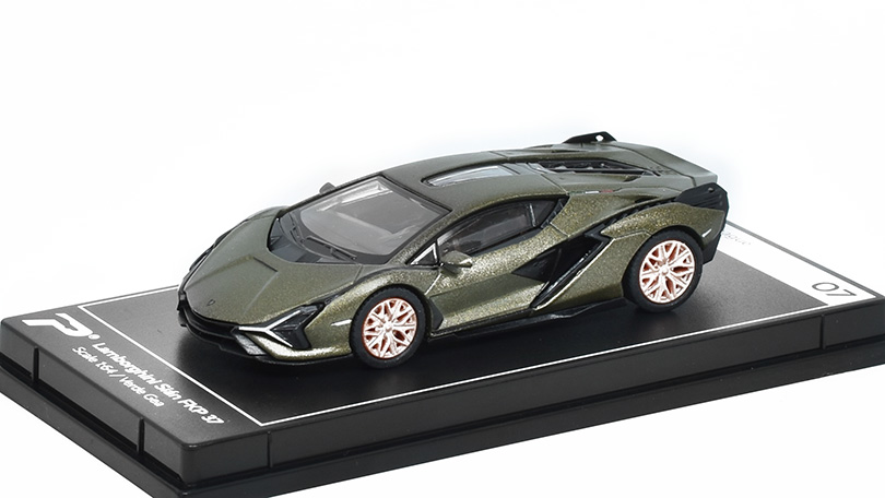 Lamborghini Sian FKP 37 2020 1:64 - PosterCars