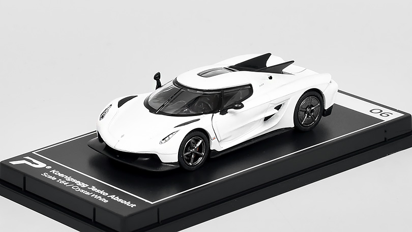 Koenigsegg Jesko Absolut 2021 1:64 - PosterCars