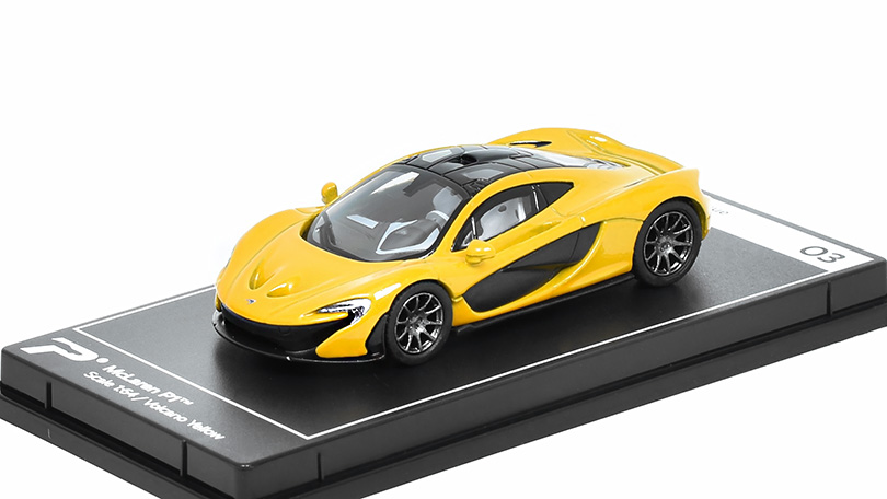 McLaren P1 2013 1:64 - PosterCars