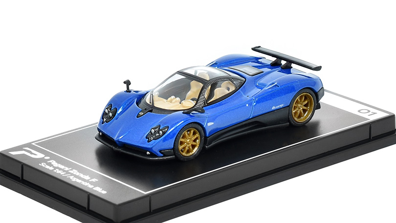 Pagani Zonda F 2005 1:64 - PosterCars