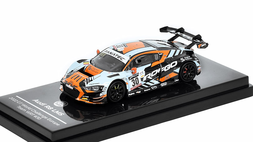 Audi R8 LMS 2022 GT #30 1:64 - PARAGON Models