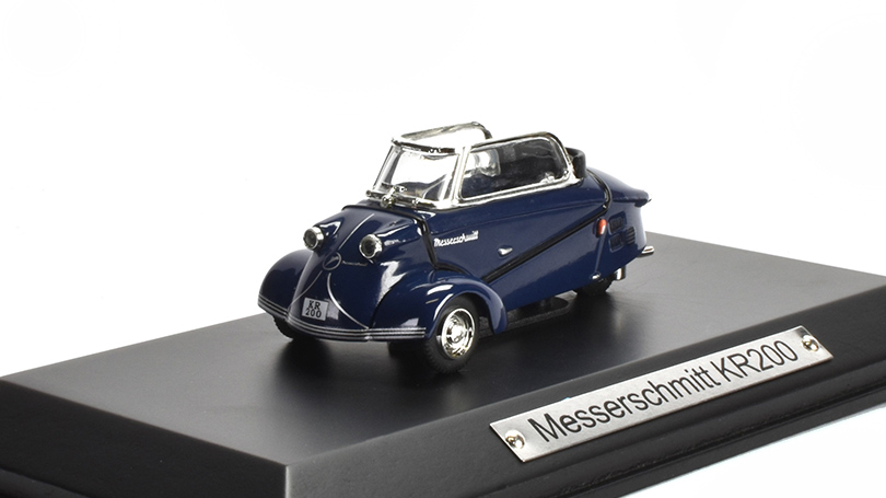 Messerschmitt KR200 1:43 - Atlas časopis s modelem