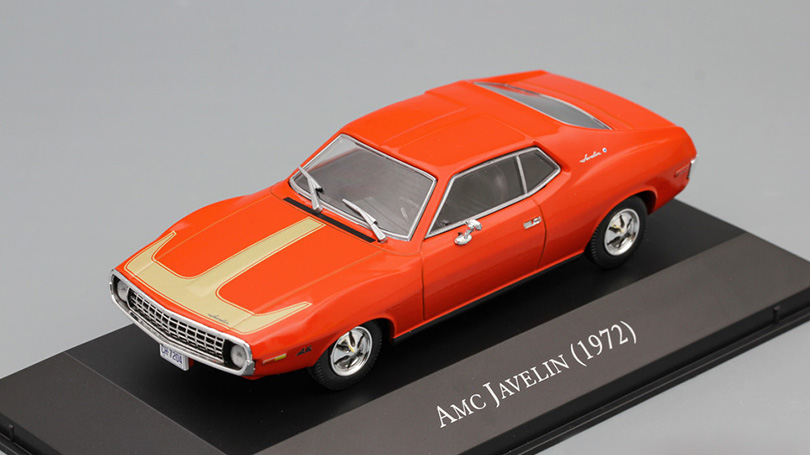 AMC Javelin 1972 1:43 - DeAgostini časopis s modelem