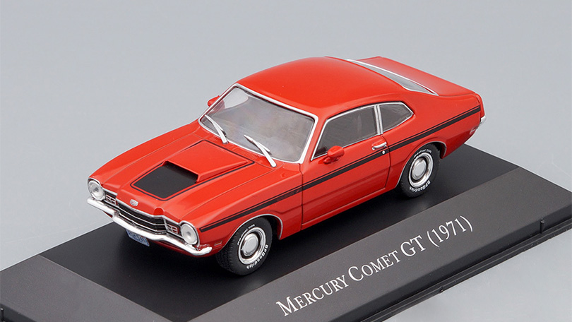 Mercury Comet GT 1971 1:43 - DeAgostini časopis s modelem