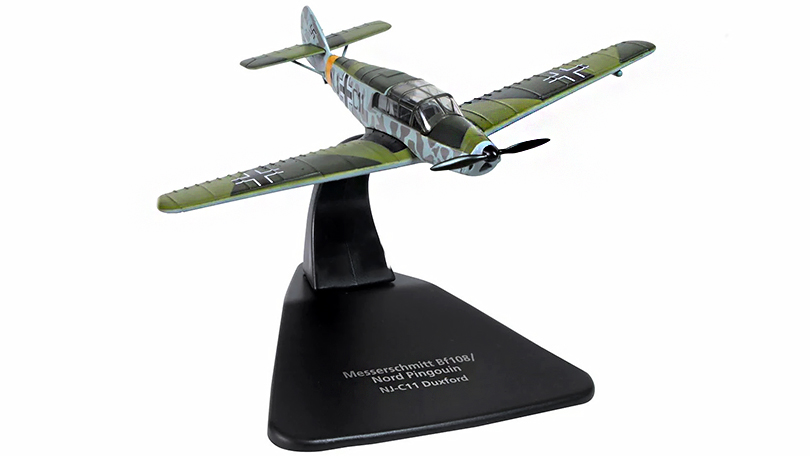 Letadlo Messerschmitt BF108 Nj-C11 Duxford 1935 1:72 - Oxford