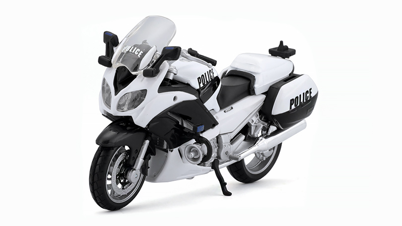 Yamaha FJR 1300A Policejní motocykl 1:18 - Maisto 