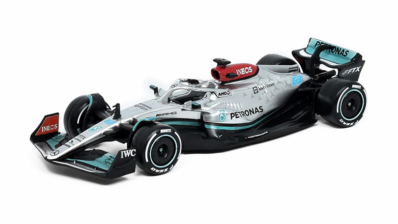 Mercedes-AMG F1 W13 E Performance #63 1:43 - Bburago