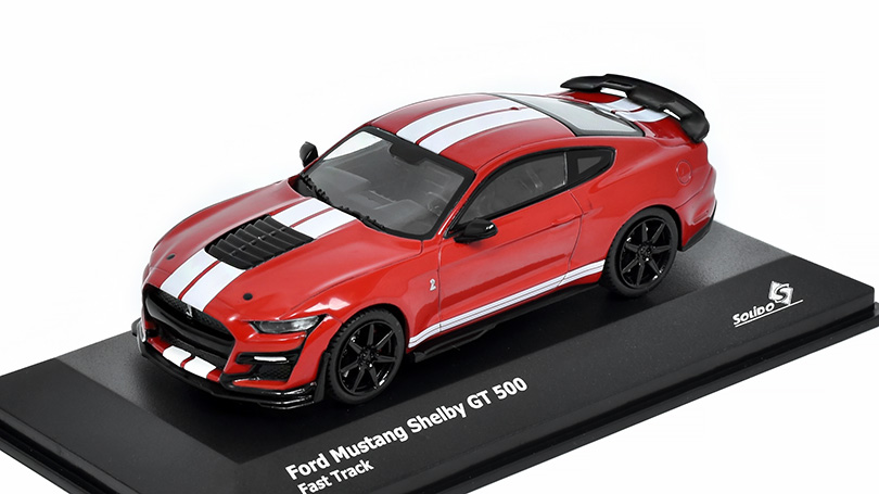 Ford Mustang Shelby GT 500 - 1:43 Solido 