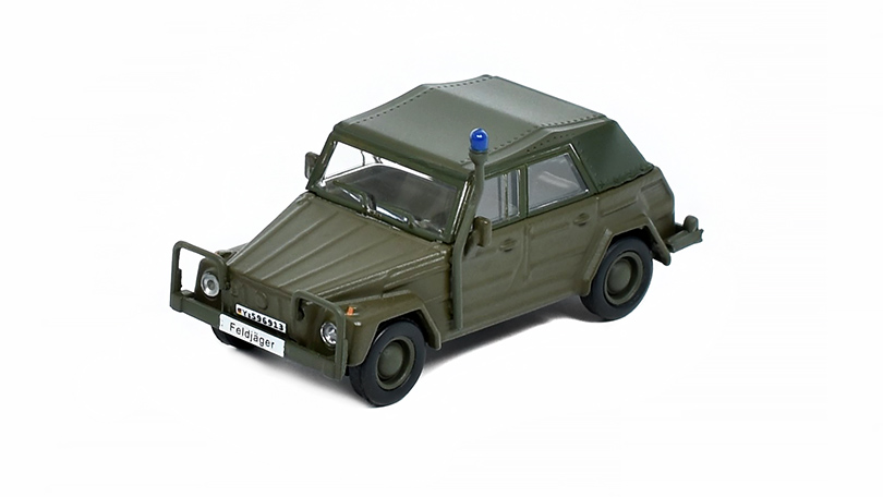 Volkswagen Type 181 Police Military 1979 1:87 - Schuco