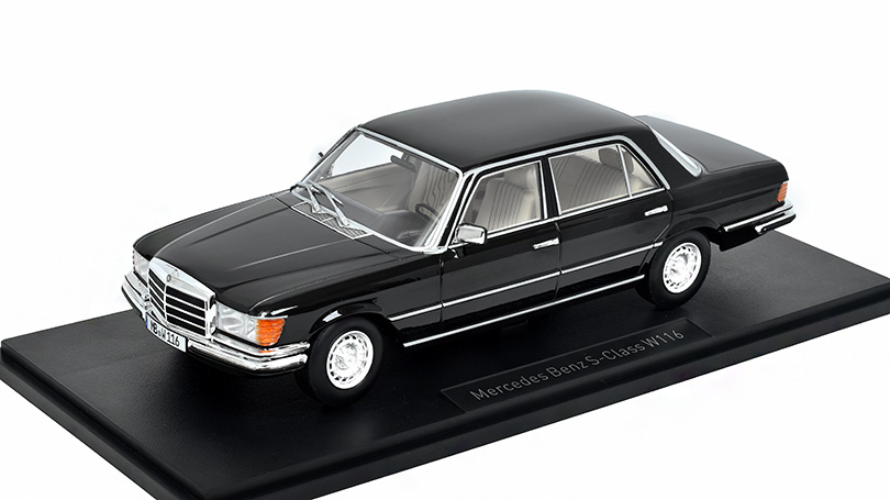 Mercedes-Benz S-Class 450 SEL 6.9 W116 1975 1:18 - iScale BAZAROVÉ ZBOŽÍ