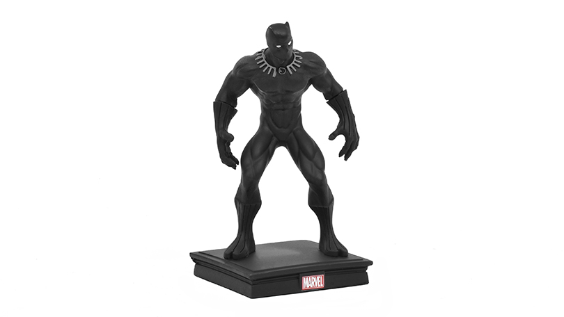 Black Panther 1:16 - časopis s figurkou Hrdinové Marvel 3D