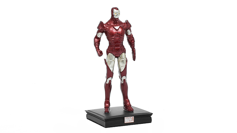 Iron Man 1:16 - časopis s figurkou Hrdinové Marvel 3D