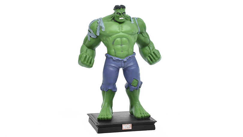 Hulk 1:16 - časopis s figurkou Hrdinové Marvel 3D