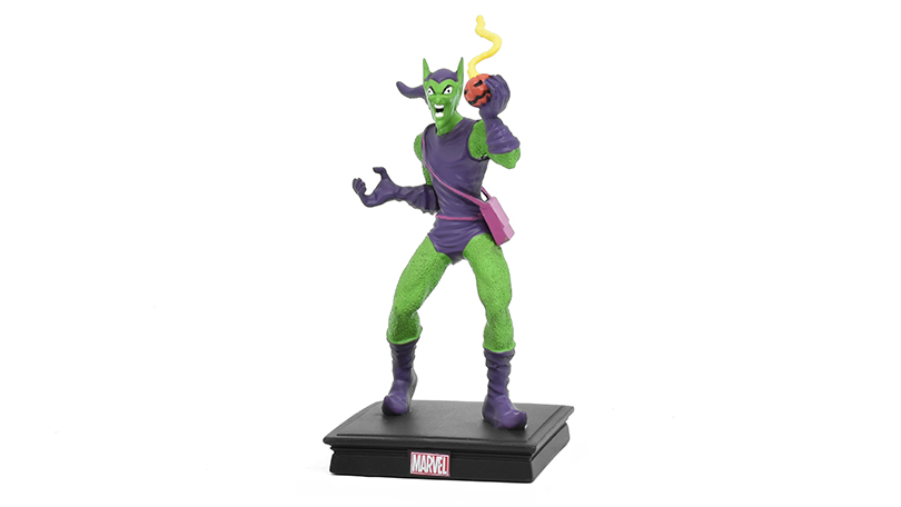 Green Goblin 1:16 - časopis s figurkou Hrdinové Marvel 3D