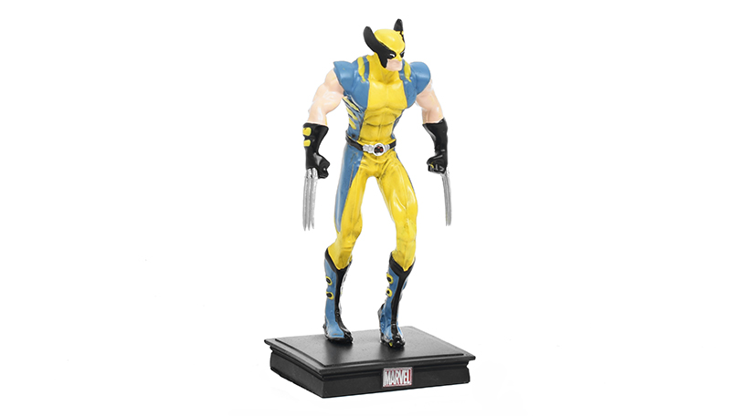 Wolverine 1:16 - časopis s figurkou Hrdinové Marvel 3D