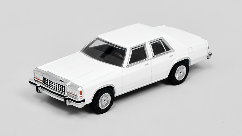 Ford LTD Crown Victoria 1980 1:64 - Greenlight