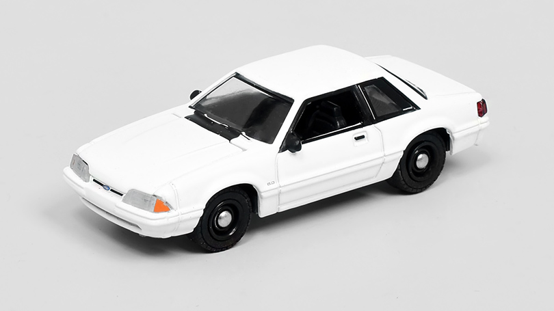 Ford Mustang SSP 1987 1:64 - Greenlight