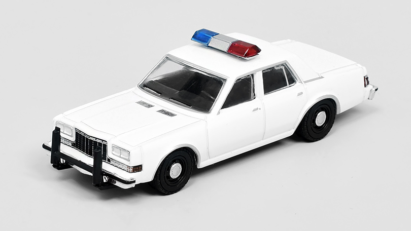 Dodge Diplomat Police 1980 1:64 - GreenLight