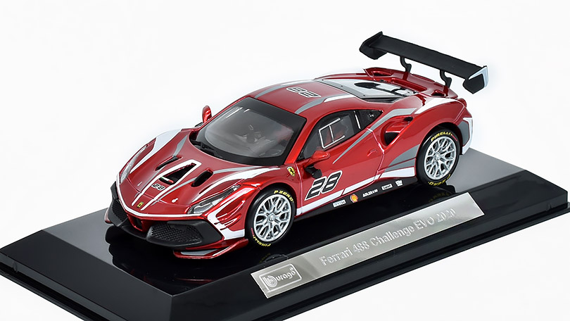 Ferrari 488 Challenge EVO #28 1:43 - Bburago