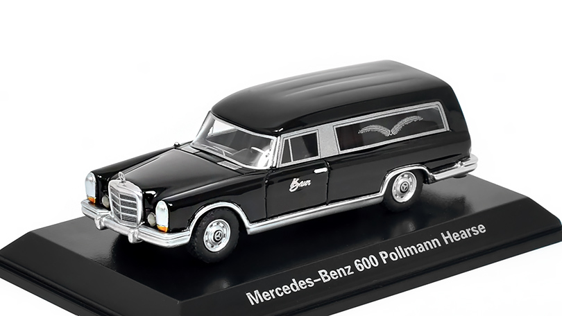 Mercedes-Benz 600 W100 Pullman 1:87 - BoS-Models