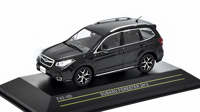 Subaru Forester RHD 1:43 - First 43 Models