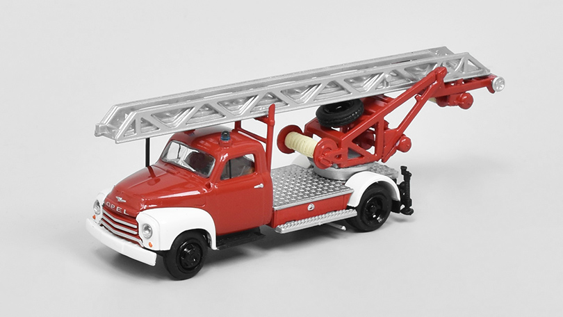 Opel Blitz DL 18 1952 Hasiči 1:87 - Brekina