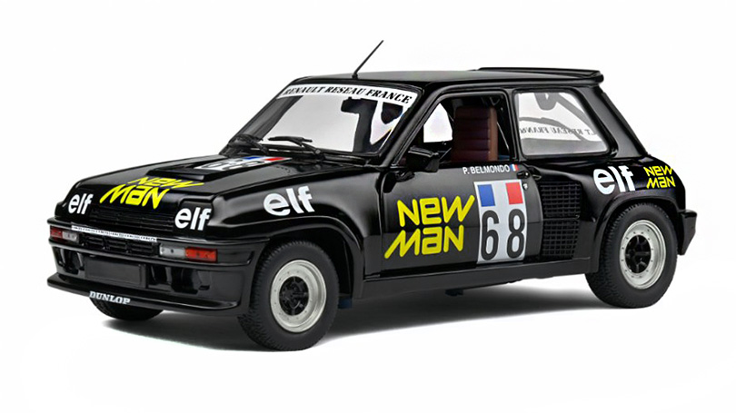 Renault R5 Turbo #68 European Cup 1984 1:18 - Solido