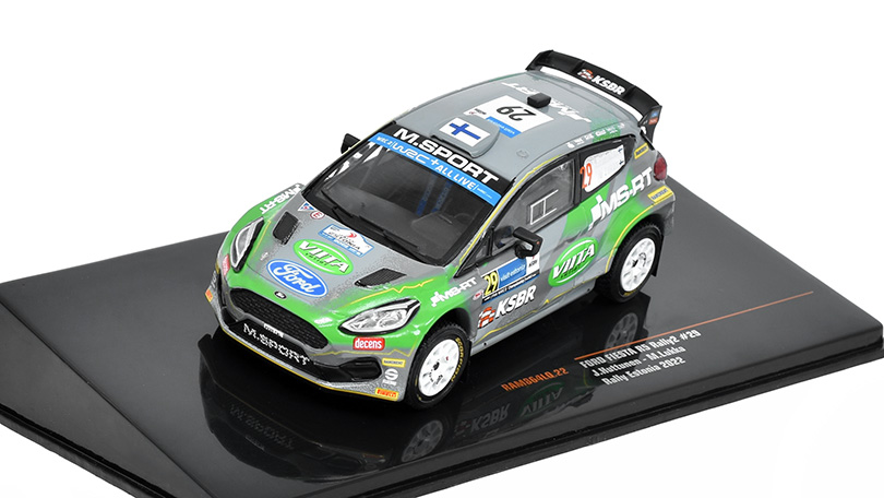 Ford Fiesta R5 Rally2 #29 WRC Rallye Estland 2022 1:43 - IXO Models