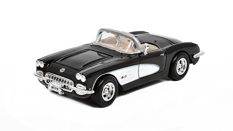 Chevrolet Corvette C1 1959 1:24 - MOTORMAX 