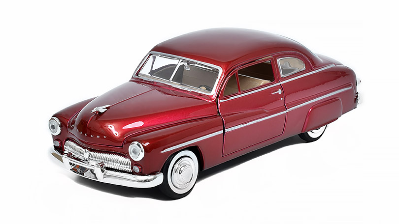 Mercury Coupe 1949 1:24 - MOTORMAX 