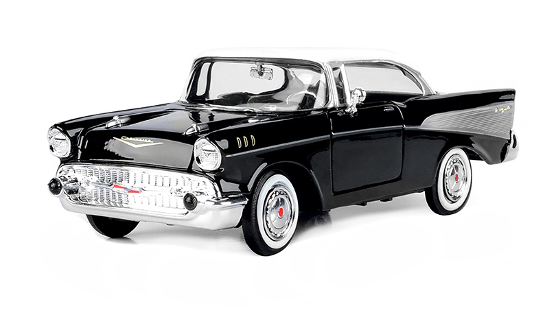 Chevrolet Bel Air Hardtop 1957 1:24 - MOTORMAX 