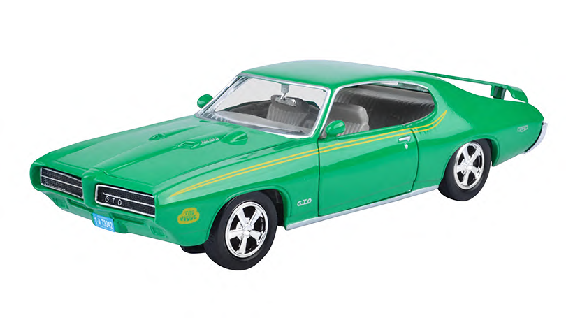 Pontiac GTO Judge 1969 1:24 - MOTORMAX 