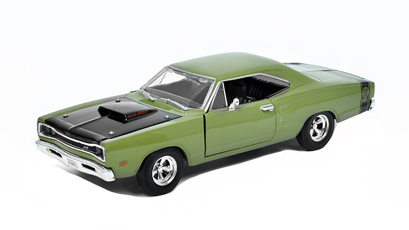 Dodge Coronet Super Bee 1969 1:24 - MOTORMAX 