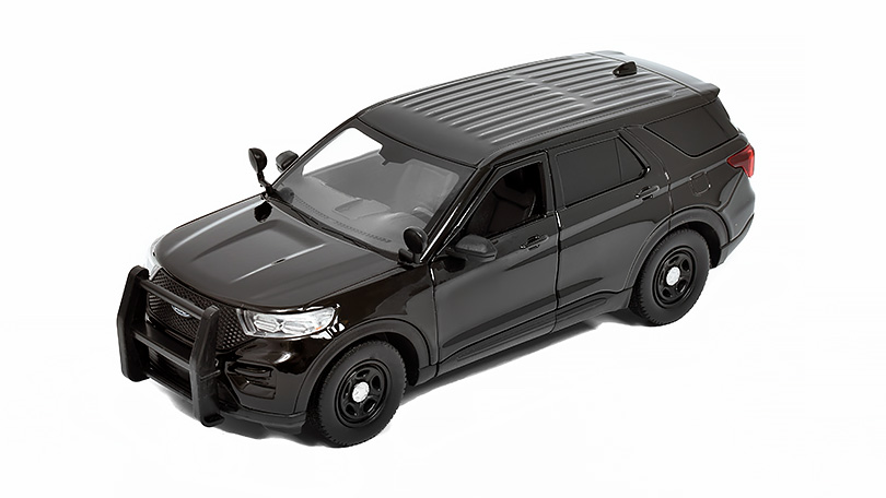 Ford Police Interceptor Utility 1:24 - MOTORMAX 