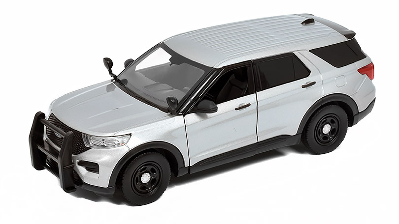 Ford Police Interceptor Utility 1:24 - MOTORMAX BAZAROVÉ ZBOŽÍ