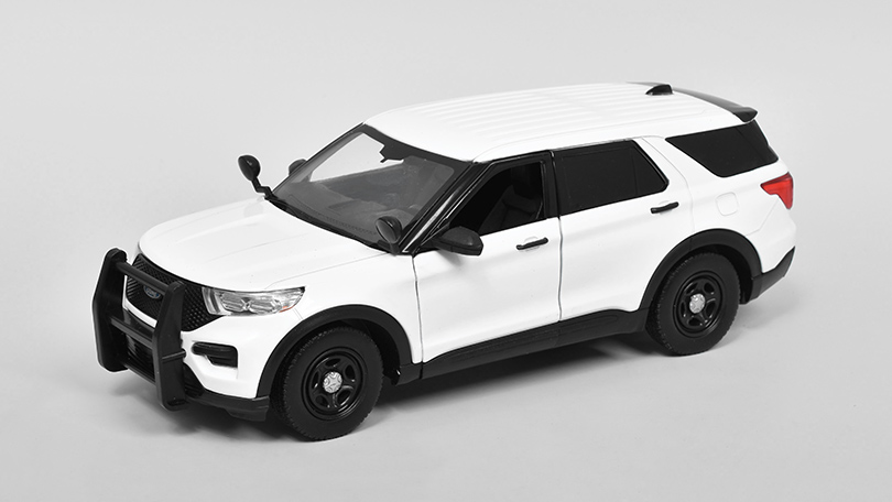 Ford Police Interceptor Utility 1:24 - MOTORMAX 