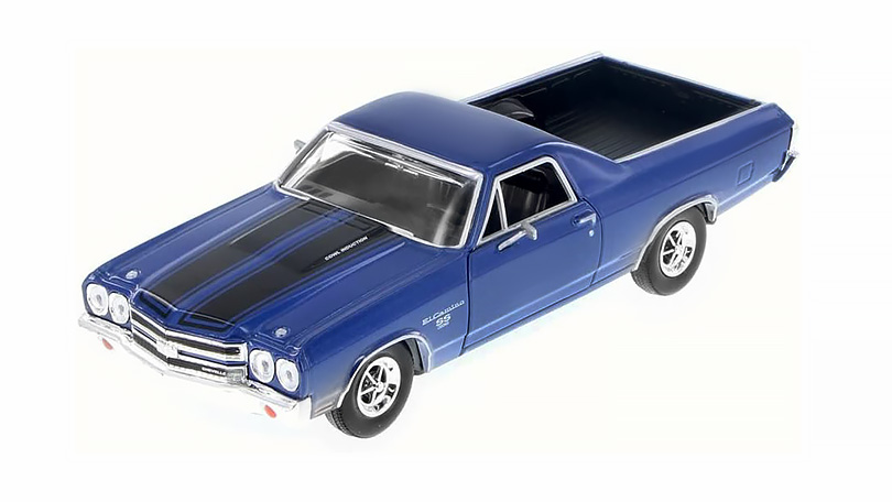 Chevrolet El Camino SS396 1970 1:24 - MOTORMAX 