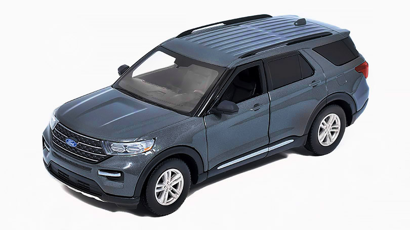 Ford Explorer XLT modrá 1:24 - MOTORMAX 