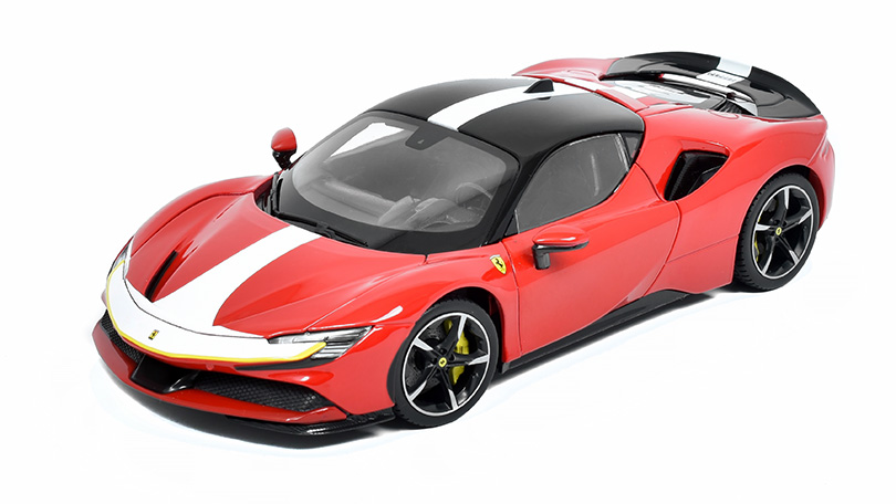 Ferrari SF90 Stradale Asseto Fiorano 2019 1:18 - Bburago