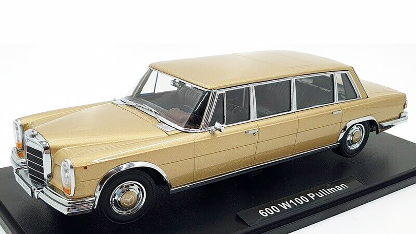 Mercedes-Benz S-Class 600 Pullman LWB W100 1964 1:18 - KK-Scale