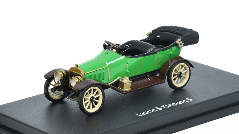 Laurin & Klement S 1:43 - ModelStroy