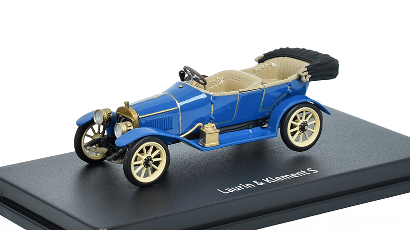 Laurin & Klement S 1:43 - ModelStroy