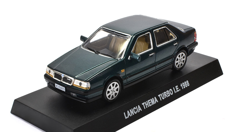 Lancia Thema Turbo I.E. 1988 1:43 - Leo Models časopis s modelem