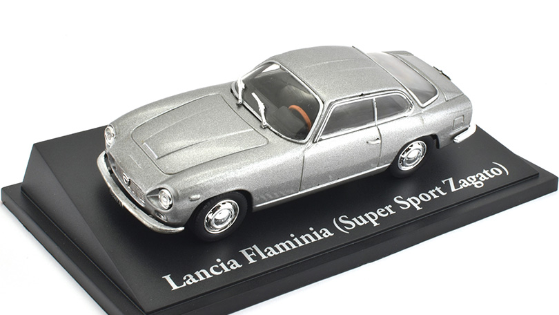 Lancia Flaminia (Super Sport Zagato) 1:43 - Atlas časopis s modelem